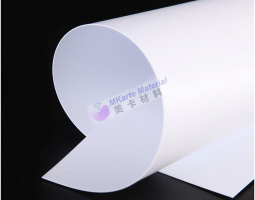 0.12mm подгоняли сердцевинный слой Pvc офсетной печати с прилипанием чернил