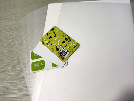лист низкого Vicat ПК 295*480mm пластиковый для безконтактной продукции карт IC