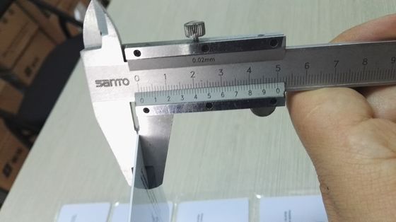 Высокое определение отображает Konica цифров печатая листы Pvc для продукции карты Pvc