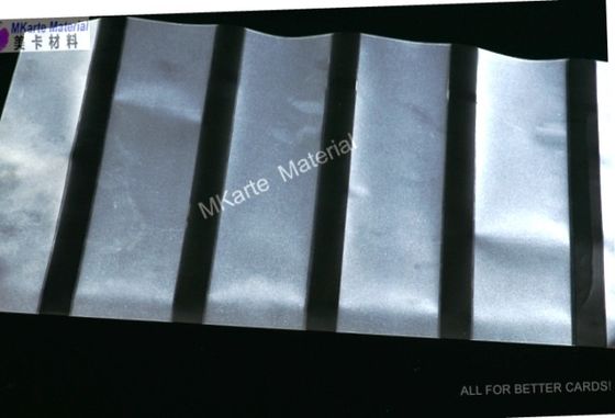 Pvc магнитной полосы A3 Hico покрыл верхний слой для слоения карты