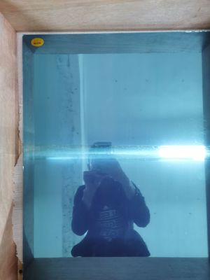 зеркало стальной пластины слоения карты размера A3 0.8mm/лоснистый финиш