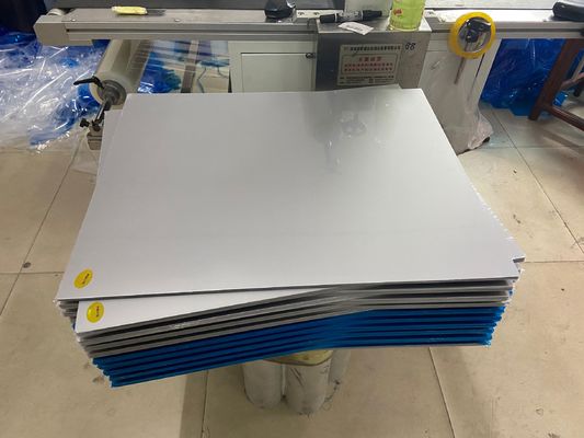 зеркало стальной пластины слоения карты размера A3 0.8mm/лоснистый финиш