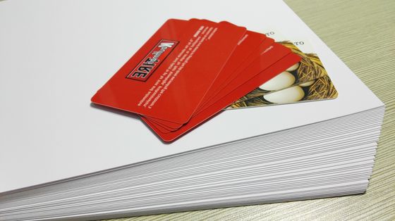 Материалы продукции смарт-карты листа Pvc размера A3 струйные печатая белые