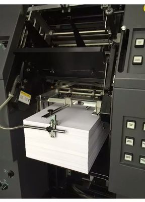 размер A4 цифров 0.32mm печатая одиночное индиго лошадиных сил листов Pvc, который встали на сторону для пластиковой карты