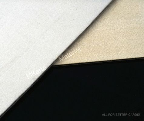 Белая прокатанная силиконовая резина прокладывает 3.0mm для пластикового слоения карты