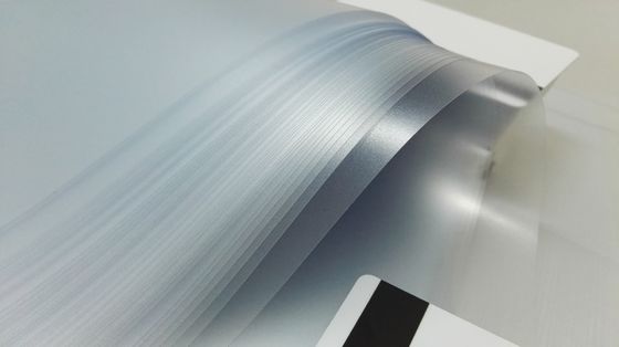 Главный старея фильм верхнего слоя карты Pvc материальный пластиковый покрытый для продукции смарт-карты