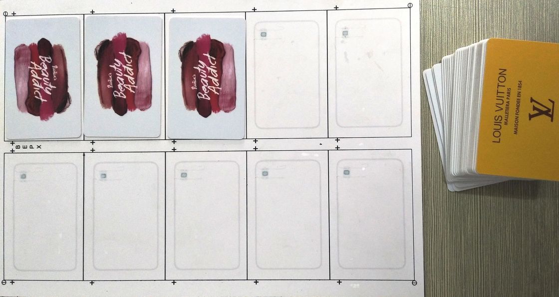 Rfid Inlay / Prelam Sheets A4 Ic Fudan F08 Чип для производства Rfid карт