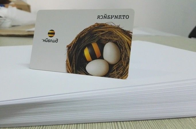 Двухсторонние листы PVC цифров Printable для цифровых принтеров для пластиковой продукции карты
