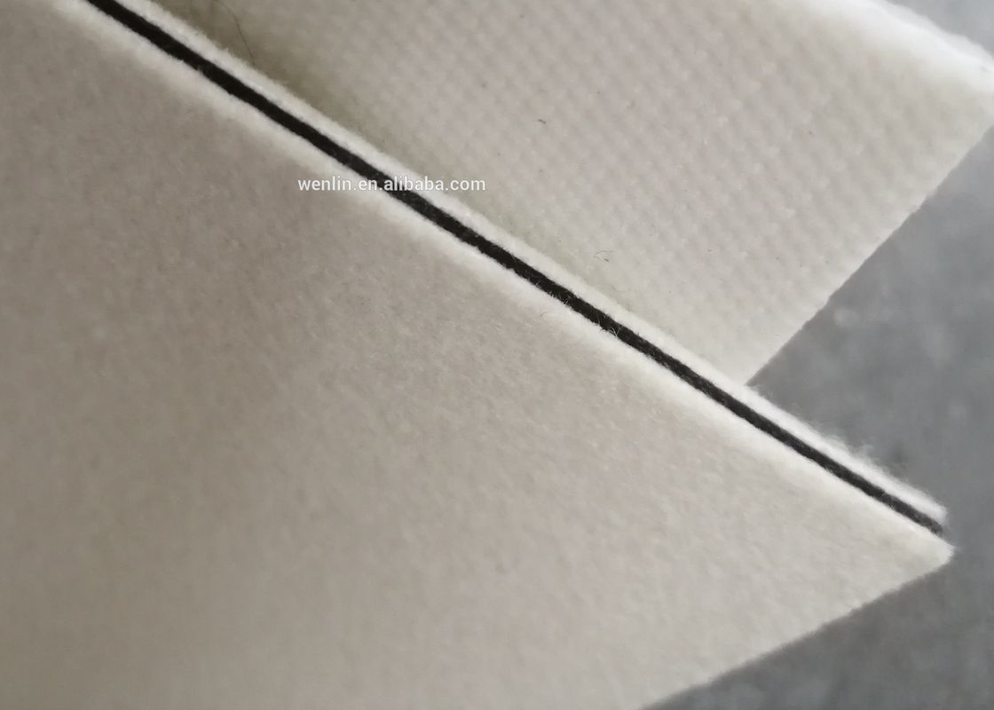 А4 Размер шерстяной футовой подушки Ламинированная подложка для банковской / кредитной карты RFID